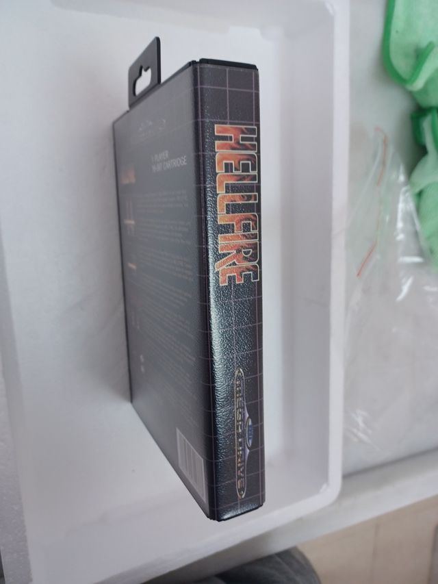 Megadrive Hellfire