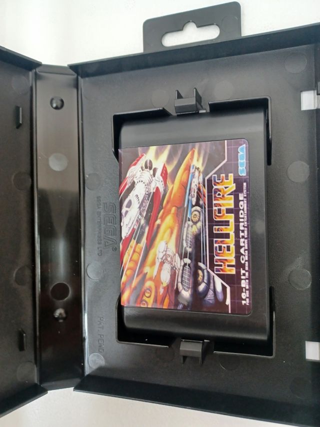 Megadrive Hellfire