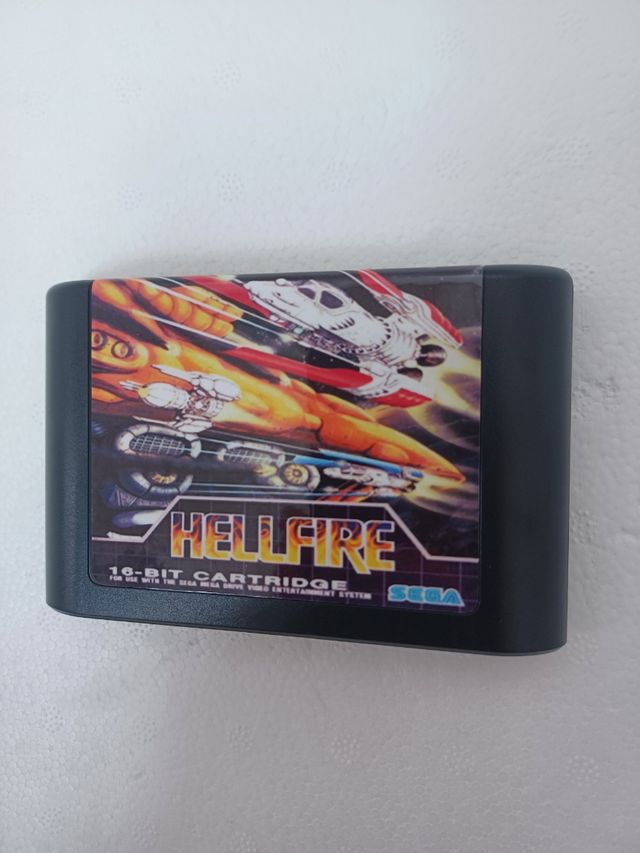 Megadrive Hellfire