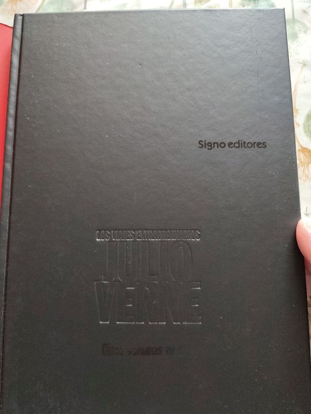 Julio Verne: CINCO SEMANAS EN GLOBO. NUEVO