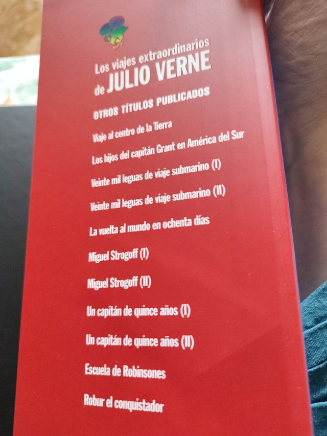 Julio Verne: CINCO SEMANAS EN GLOBO. NUEVO