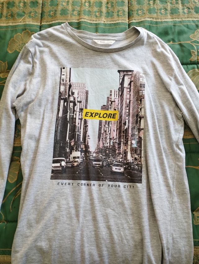 T-shirt a manica lunga per bambini spring 🌼