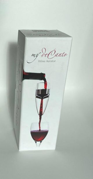 Mini decanter My deCanto nuovo con scatola 