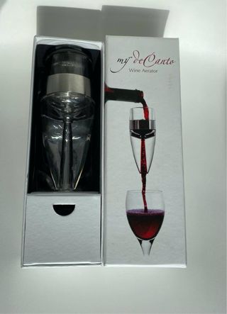 Mini decanter My deCanto nuovo con scatola 