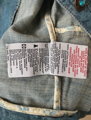 Chaqueta Vaquera DKNY