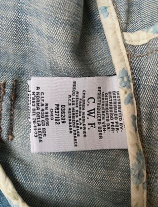 Chaqueta Vaquera DKNY
