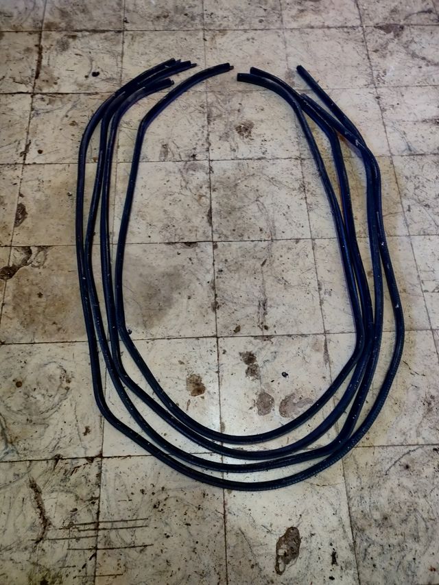 Gomas marco de puertas E46