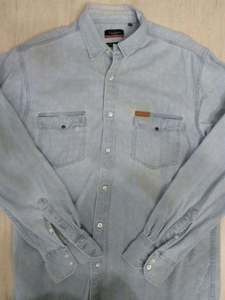 Camicia jeans Perre Cardin