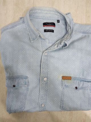 Camicia jeans Perre Cardin