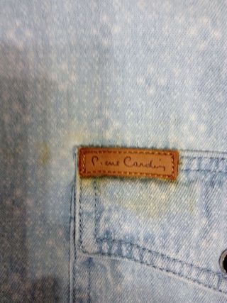 Camicia jeans Perre Cardin