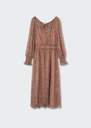 Vestido largo animal Print sin estrenar 