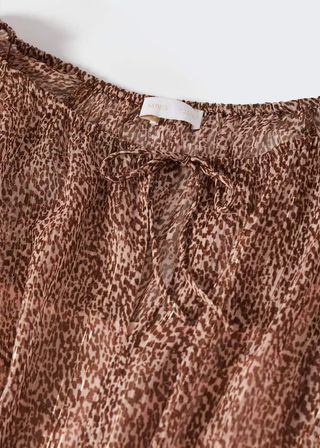 Vestido largo animal Print sin estrenar 