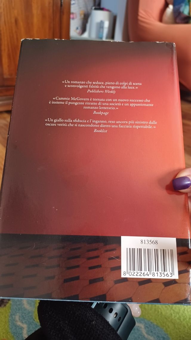 Libro cammie mcgovern