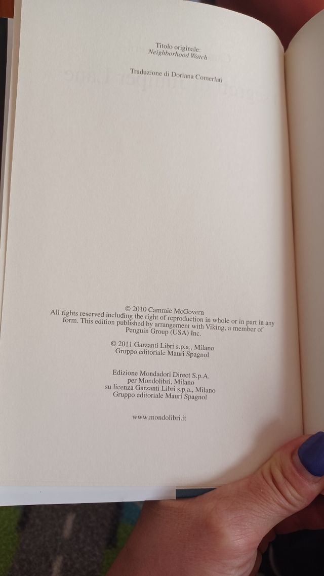 Libro cammie mcgovern