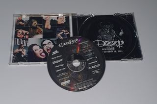 RECOPILATORIO / CD / OZZFEST 2001