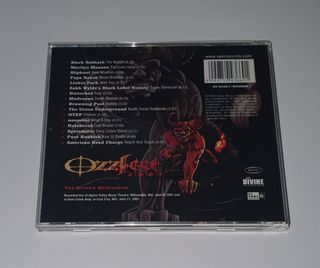 RECOPILATORIO / CD / OZZFEST 2001