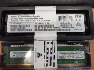 DDr3 Memoria 4GB x desktop