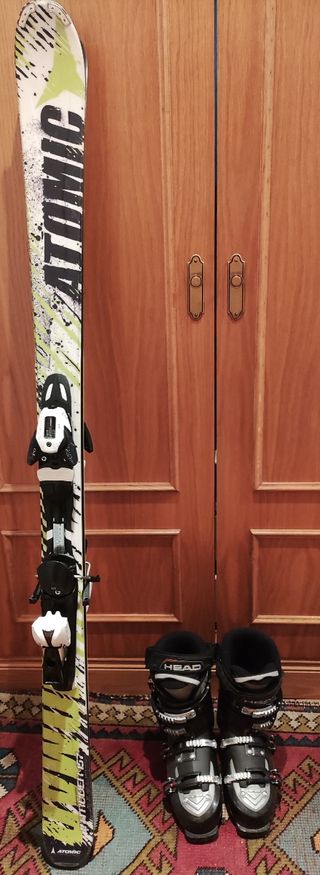 Skis + botas