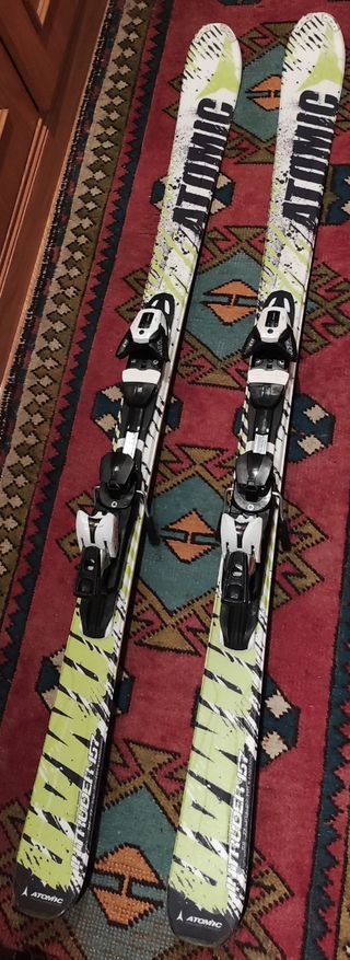 Skis + botas