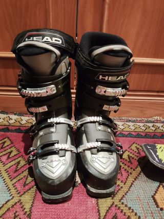 Skis + botas