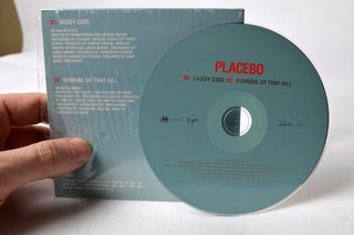Placebo CD promo, Daddy Cool, Running Up That Hill