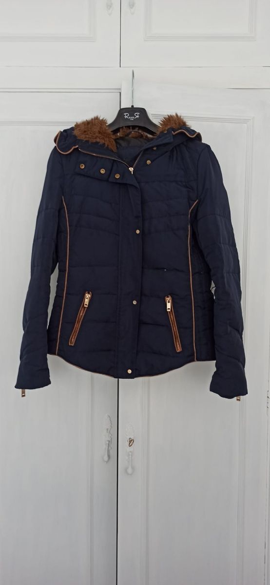 Cazadora de chica zara