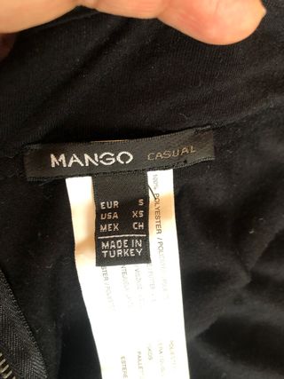 Minifalda MANGO lentejuelas