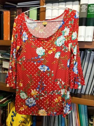 Camiseta flamenca