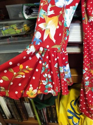 Camiseta flamenca