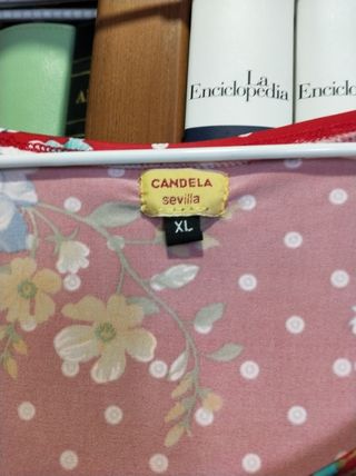 Camiseta flamenca