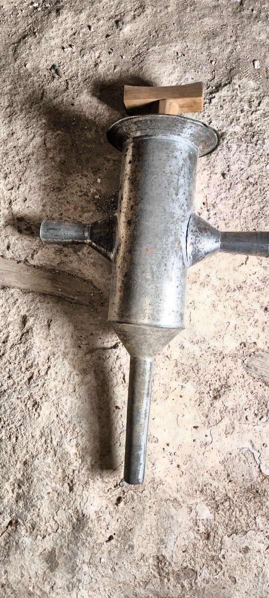 Maquina manual embutidos