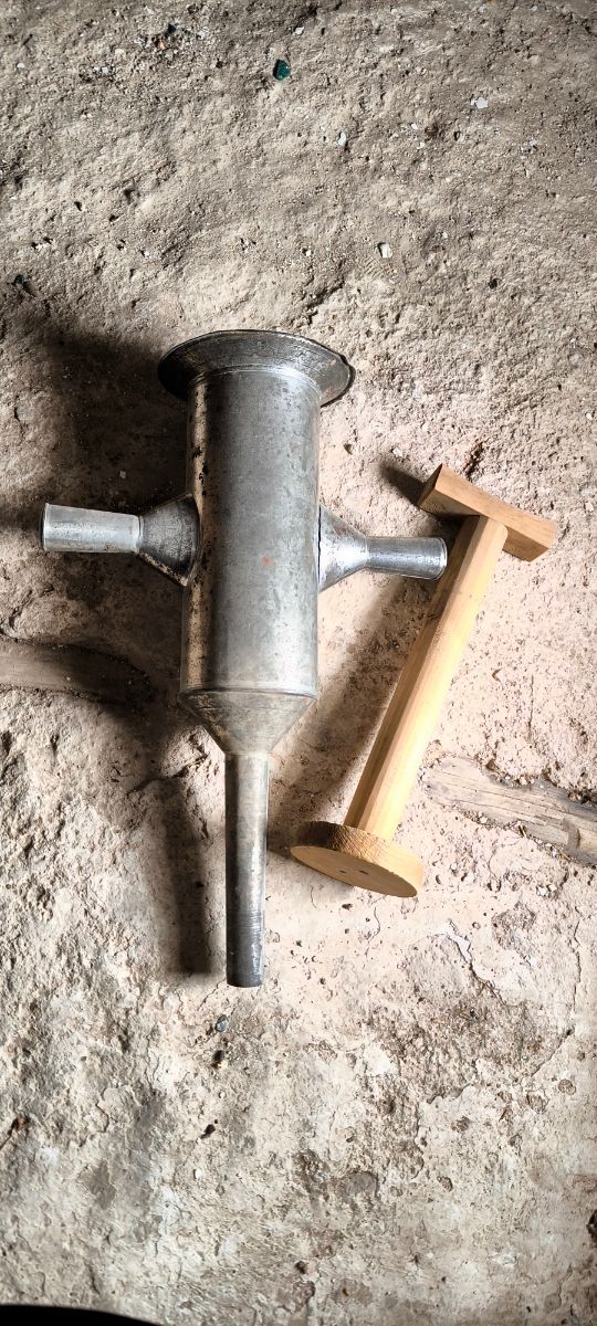 Maquina manual embutidos