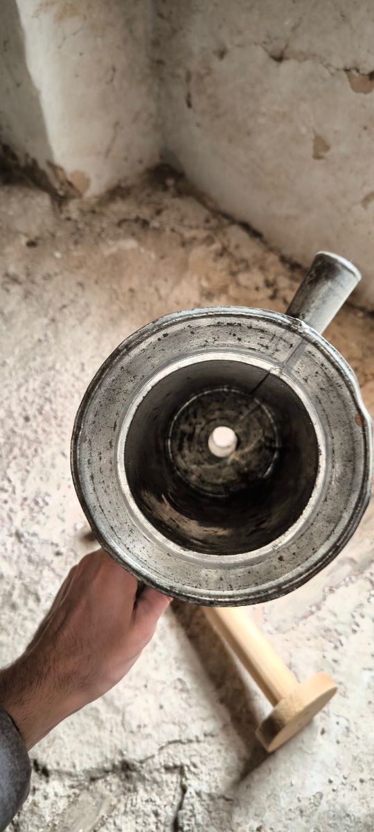 Maquina manual embutidos