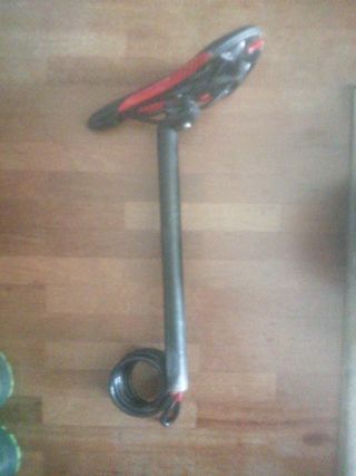Sillín bicicleta