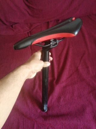 Sillín bicicleta