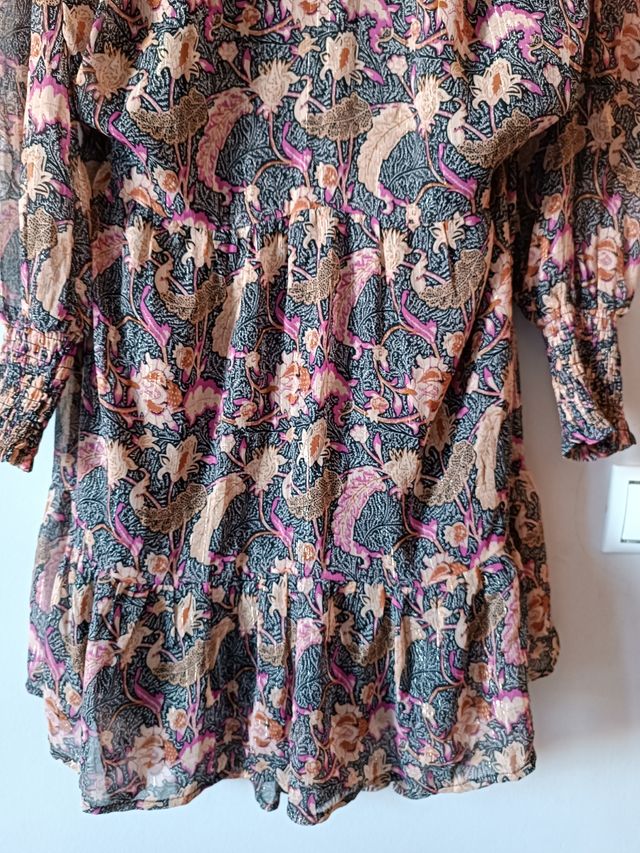 Vestido tintoretto talla M