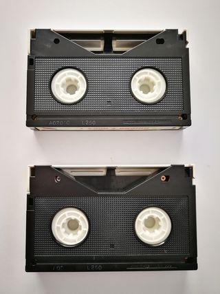 Cintas BETA de Chicho y Coca