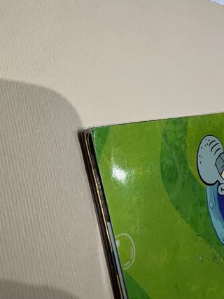 Sticker Album Topps Spongebob Vuoto