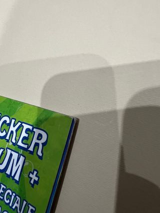 Sticker Album Topps Spongebob Vuoto