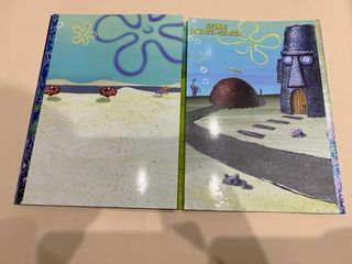 Sticker Album Topps Spongebob Vuoto