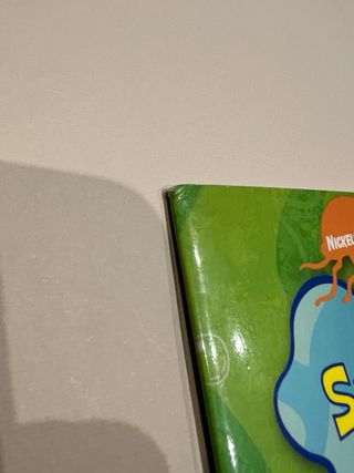 Sticker Album Topps Spongebob Vuoto