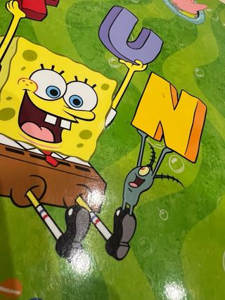 Sticker Album Topps Spongebob Vuoto