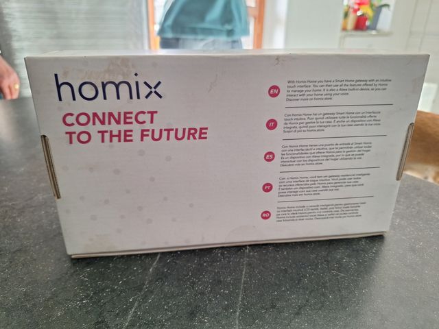 Termostato Homix home