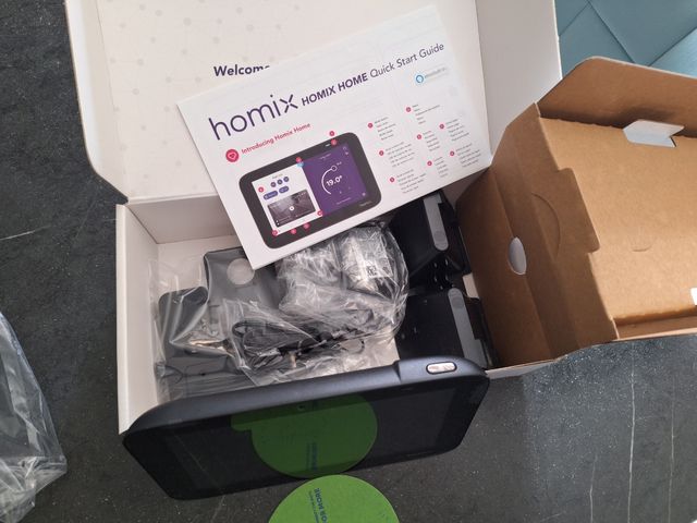 Termostato Homix home