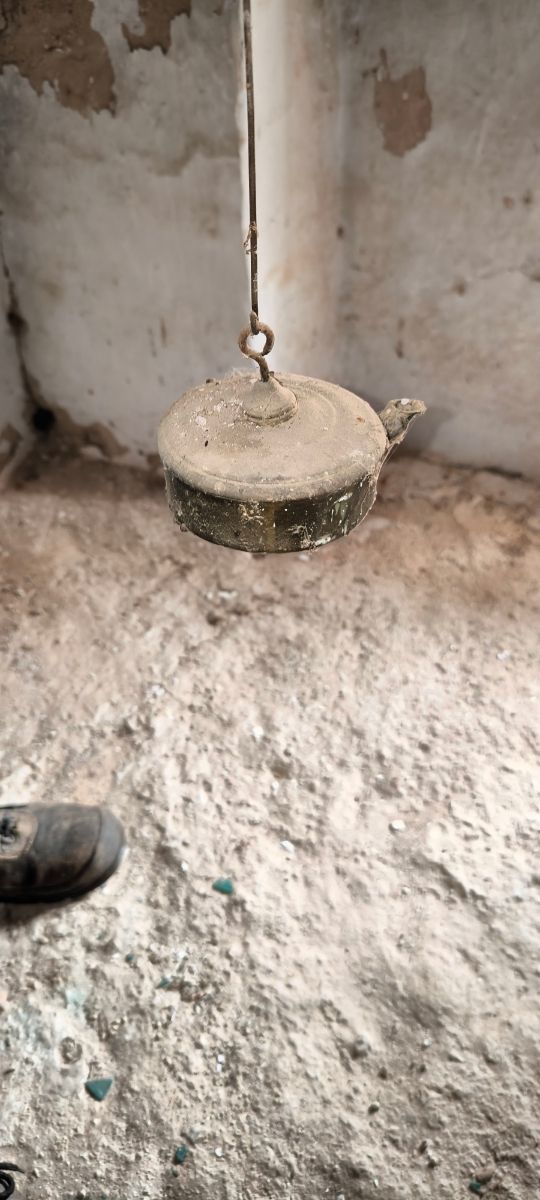 Farol y candil vintage