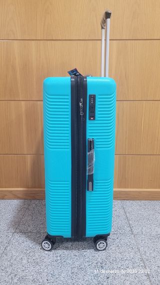 Maleta cabina 50cm Benzi, coral+ mochila Glöko