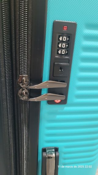 Maleta cabina 50cm Benzi, coral+ mochila Glöko