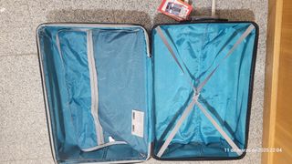 Maleta cabina 50cm Benzi, coral+ mochila Glöko