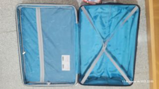 Maleta cabina 50cm Benzi, coral+ mochila Glöko