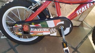 ♦️Bicicleta Roja Pequeña Scalextric
